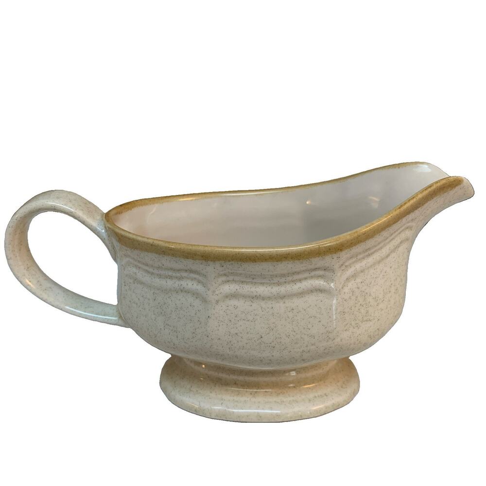 Mikasa Garden Club Gravy Boat EC400 EB800 Replacement - Great Condition